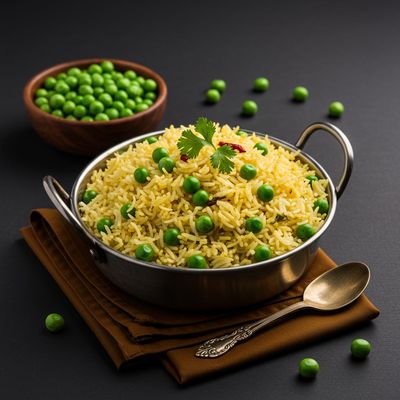 Peas Pulao